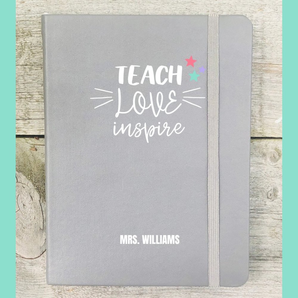 Journal | Teacher | Back to School | Teacher Gift